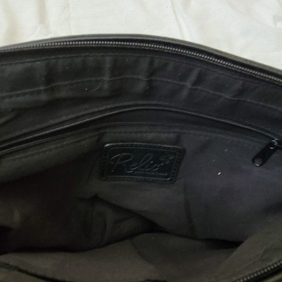 Vintage leather Relic bag - Picture 3 of 3